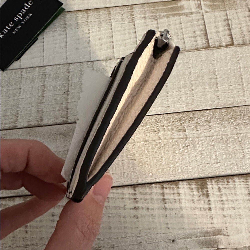 Nwt Kate spade mini zip card case - Picture 6 of 10